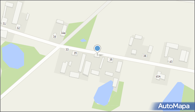 Grodziec, Grodziec, 35, mapa Grodziec