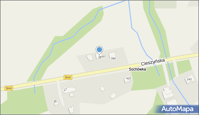 Grodziec, Grodziec, 16, mapa Grodziec