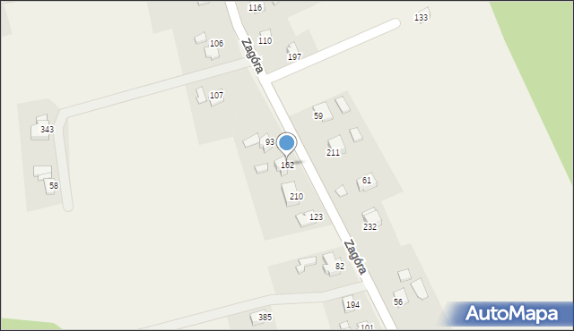 Grodziec, Grodziec, 162, mapa Grodziec