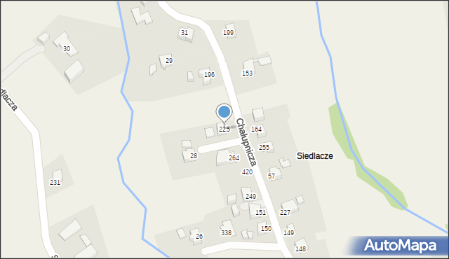 Grodziec, Grodziec, 225, mapa Grodziec