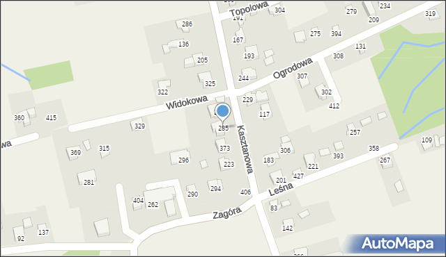 Grodziec, Grodziec, 285, mapa Grodziec