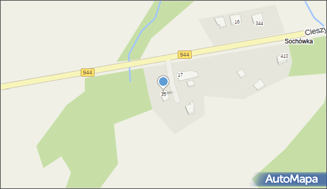 Grodziec, Grodziec, 35, mapa Grodziec