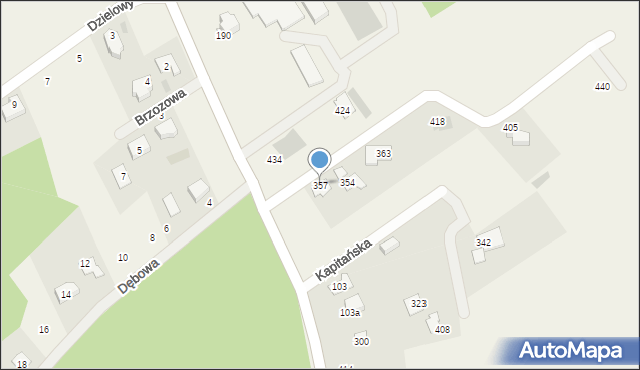 Grodziec, Grodziec, 357, mapa Grodziec