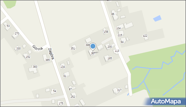 Grodziec, Grodziec, 367, mapa Grodziec