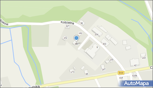 Grodziec, Grodziec, 390, mapa Grodziec