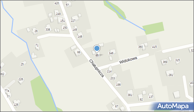 Grodziec, Grodziec, 65, mapa Grodziec