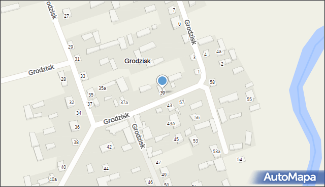 Grodzisk, Grodzisk, 39, mapa Grodzisk