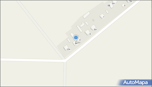 Grodzisk Mały, Grodzisk Mały, 9A, mapa Grodzisk Mały