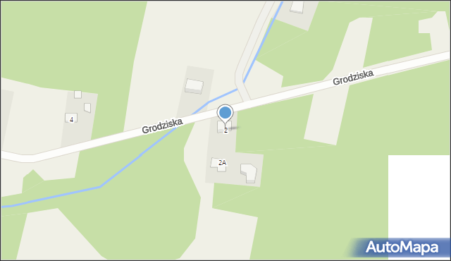 Grodziska, Grodziska, 2, mapa Grodziska