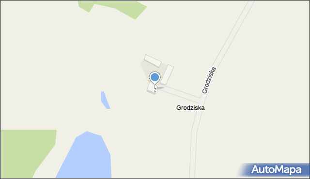 Grodziska, Grodziska, 2, mapa Grodziska