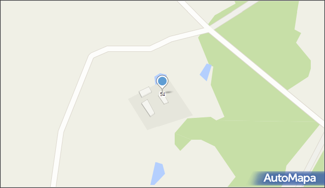 Grodzisko, Grodzisko, 54, mapa Grodzisko