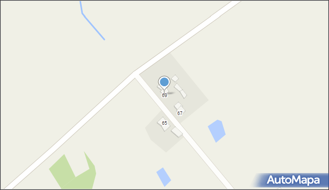 Grodzisko, Grodzisko, 69, mapa Grodzisko