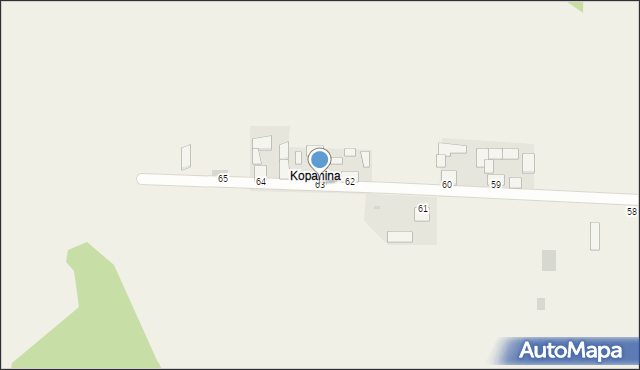 Grodzisko, Grodzisko, 63, mapa Grodzisko