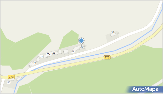 Grodzisko, Grodzisko, 31, mapa Grodzisko