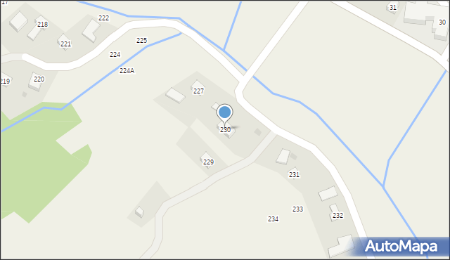 Grodzisko, Grodzisko, 230, mapa Grodzisko