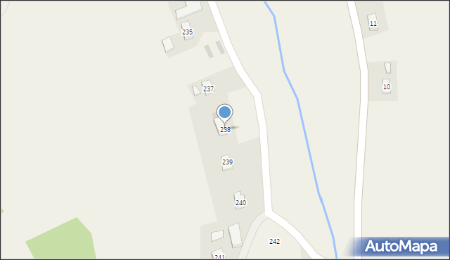 Grodzisko, Grodzisko, 238, mapa Grodzisko