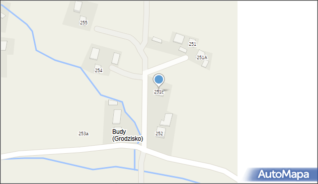 Grodzisko, Grodzisko, 251c, mapa Grodzisko