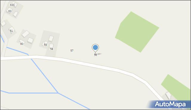 Grodzisko, Grodzisko, 56, mapa Grodzisko