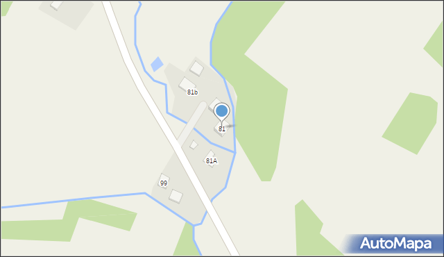 Grodzisko, Grodzisko, 81, mapa Grodzisko