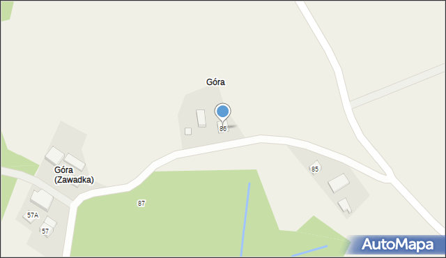 Grodzisko, Grodzisko, 86, mapa Grodzisko