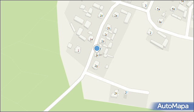 Grodzisko, Grodzisko, 2f, mapa Grodzisko