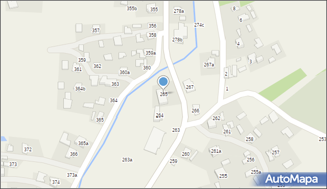 Grodzisko Dolne, Grodzisko Dolne, 265, mapa Grodzisko Dolne