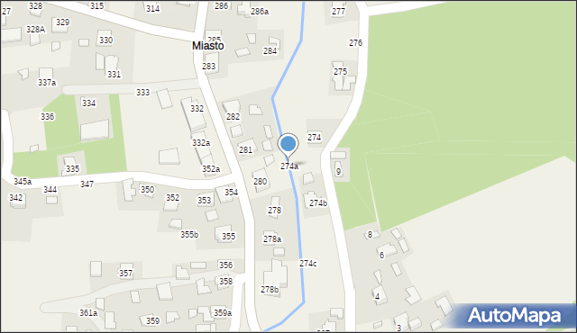 Grodzisko Dolne, Grodzisko Dolne, 274a, mapa Grodzisko Dolne