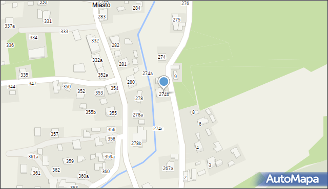 Grodzisko Dolne, Grodzisko Dolne, 274b, mapa Grodzisko Dolne