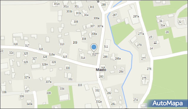 Grodzisko Dolne, Grodzisko Dolne, 312, mapa Grodzisko Dolne