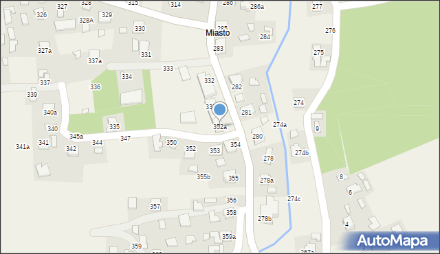 Grodzisko Dolne, Grodzisko Dolne, 352a, mapa Grodzisko Dolne