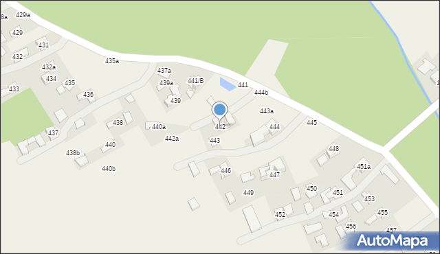 Grodzisko Dolne, Grodzisko Dolne, 442, mapa Grodzisko Dolne