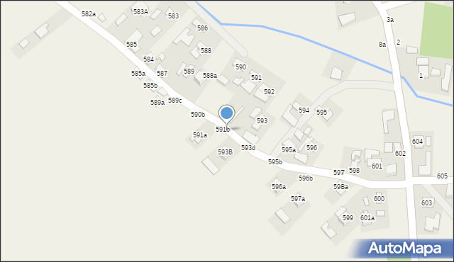 Grodzisko Dolne, Grodzisko Dolne, 591c, mapa Grodzisko Dolne