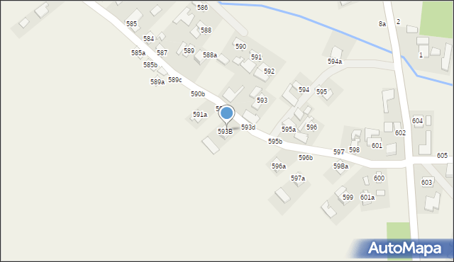 Grodzisko Dolne, Grodzisko Dolne, 593a, mapa Grodzisko Dolne