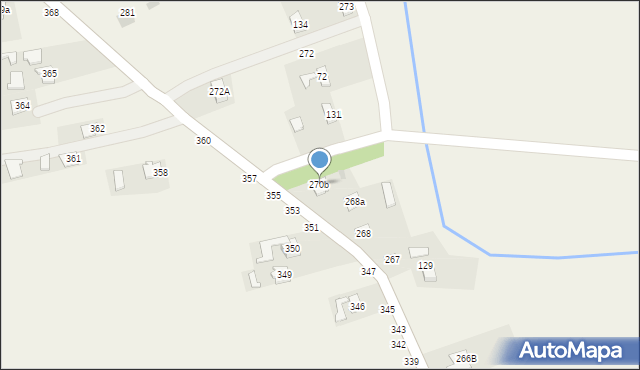 Grodzisko Nowe, Grodzisko Nowe, 270b, mapa Grodzisko Nowe