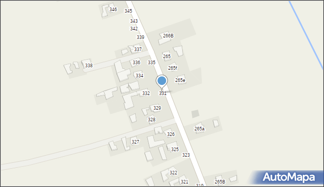 Grodzisko Nowe, Grodzisko Nowe, 331, mapa Grodzisko Nowe