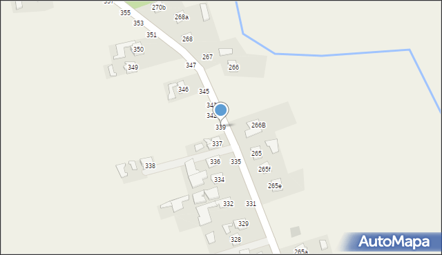 Grodzisko Nowe, Grodzisko Nowe, 339, mapa Grodzisko Nowe