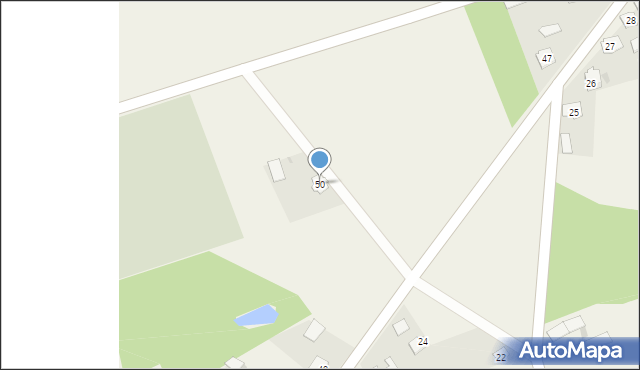 Grodziszczany, Grodziszczany, 50, mapa Grodziszczany