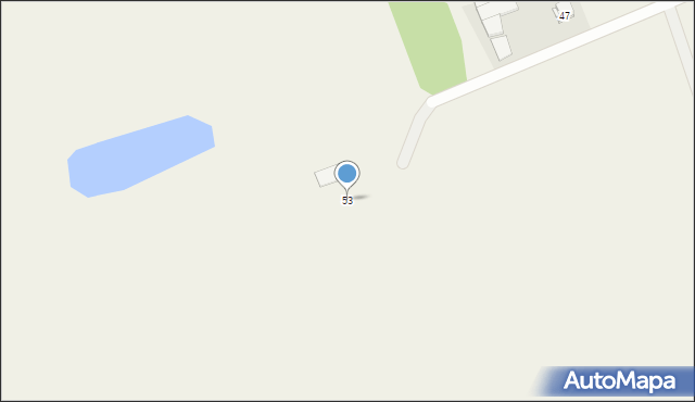 Grodziszczany, Grodziszczany, 53, mapa Grodziszczany