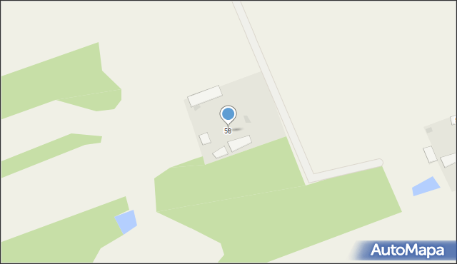 Grodziszczany, Grodziszczany, 58, mapa Grodziszczany