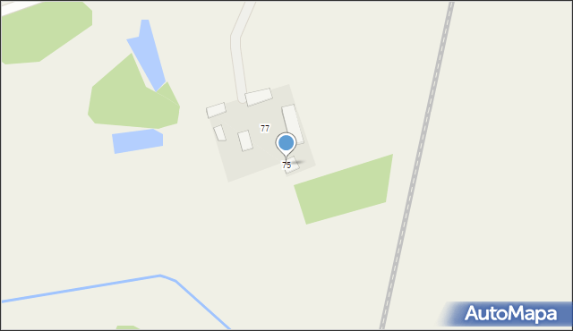 Grodziszczany, Grodziszczany, 75, mapa Grodziszczany