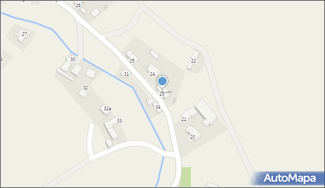 Grodziszcze, Grodziszcze, 23, mapa Grodziszcze