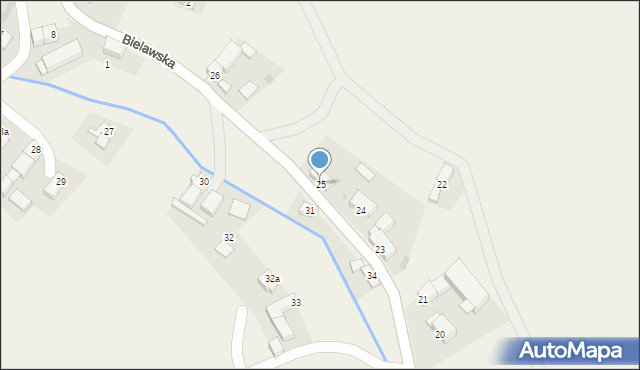 Grodziszcze, Grodziszcze, 25, mapa Grodziszcze