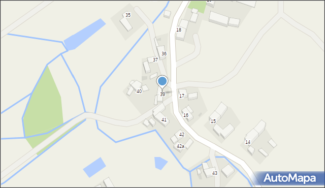 Grodziszcze, Grodziszcze, 39, mapa Grodziszcze