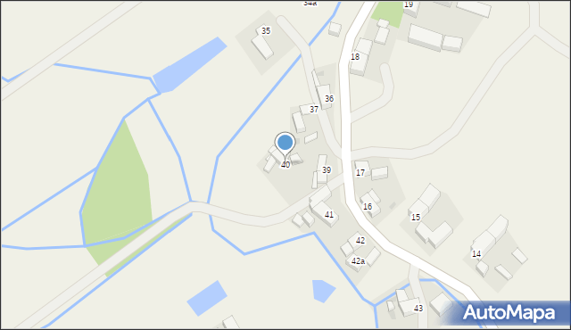 Grodziszcze, Grodziszcze, 40, mapa Grodziszcze