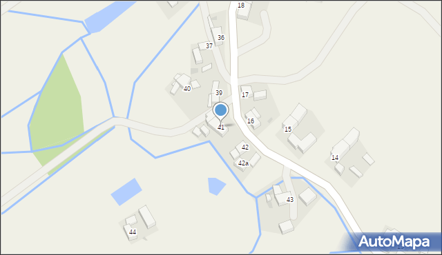 Grodziszcze, Grodziszcze, 41, mapa Grodziszcze