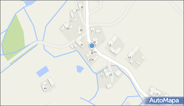 Grodziszcze, Grodziszcze, 42, mapa Grodziszcze