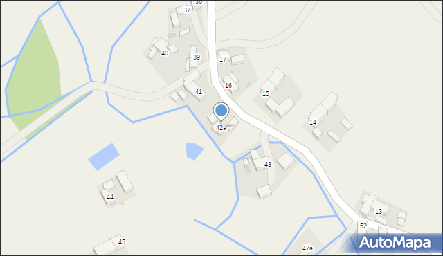 Grodziszcze, Grodziszcze, 42a, mapa Grodziszcze