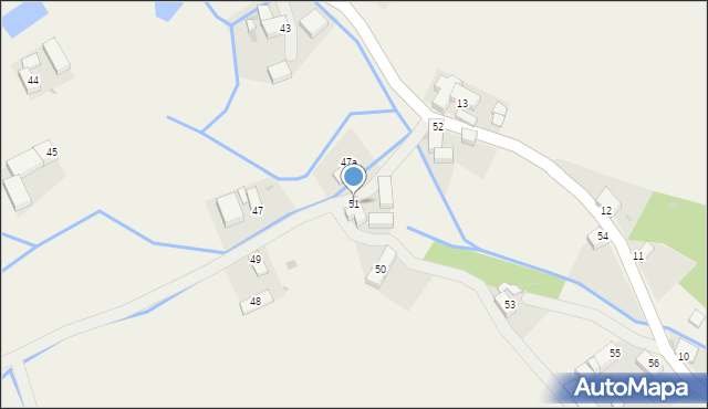 Grodziszcze, Grodziszcze, 51, mapa Grodziszcze