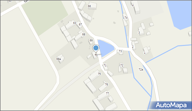 Grodziszcze, Grodziszcze, 70, mapa Grodziszcze