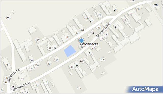 Grodziszcze, Grodziszcze, 53, mapa Grodziszcze